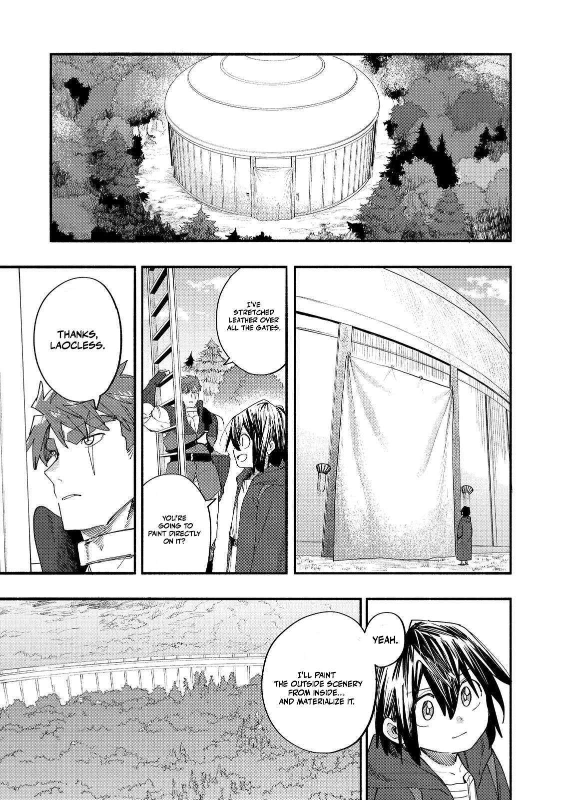 Kyou mo E ni Kaita Mochi ga Umai Ch.50 p13
