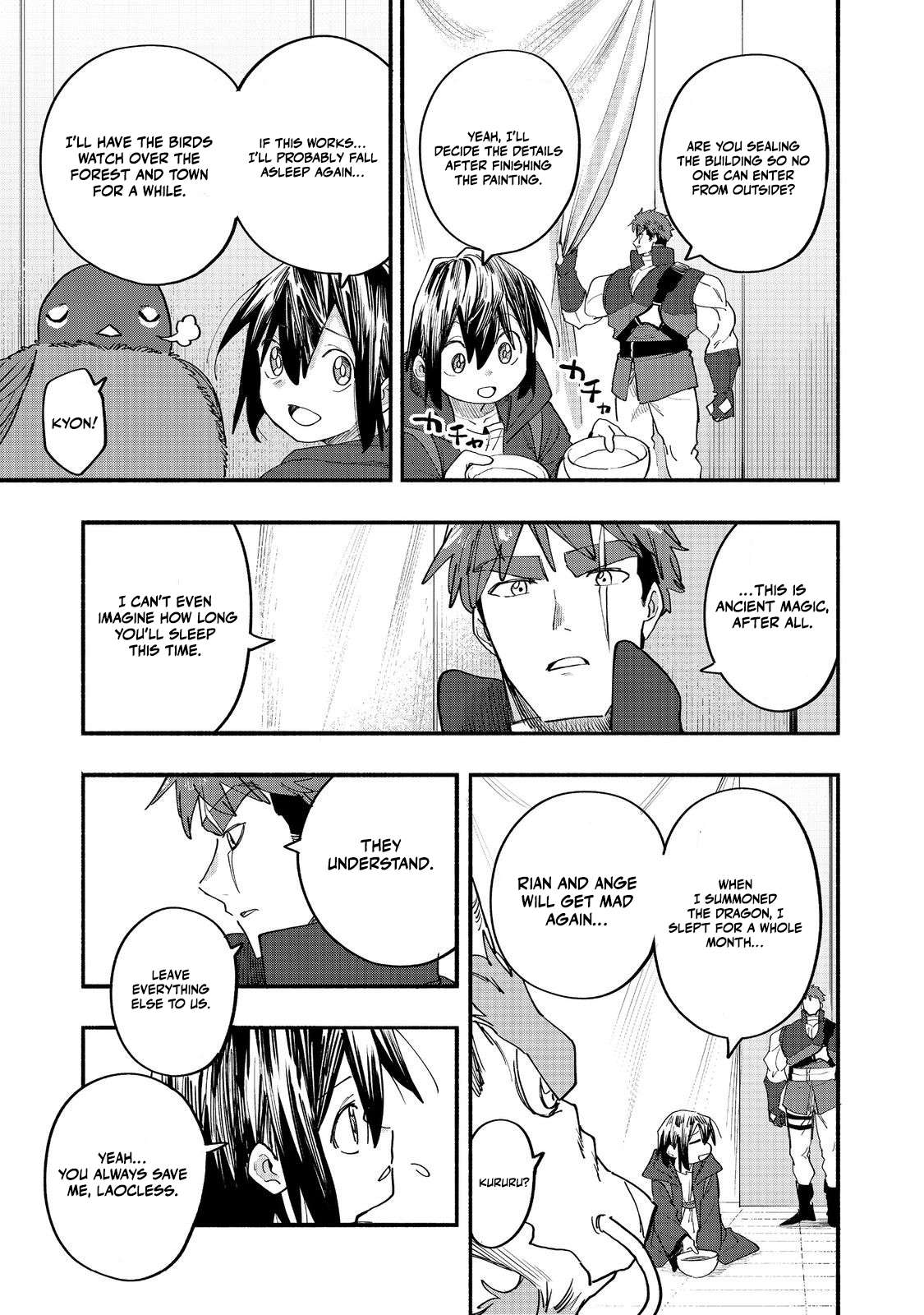 Kyou mo E ni Kaita Mochi ga Umai Ch.50 p15