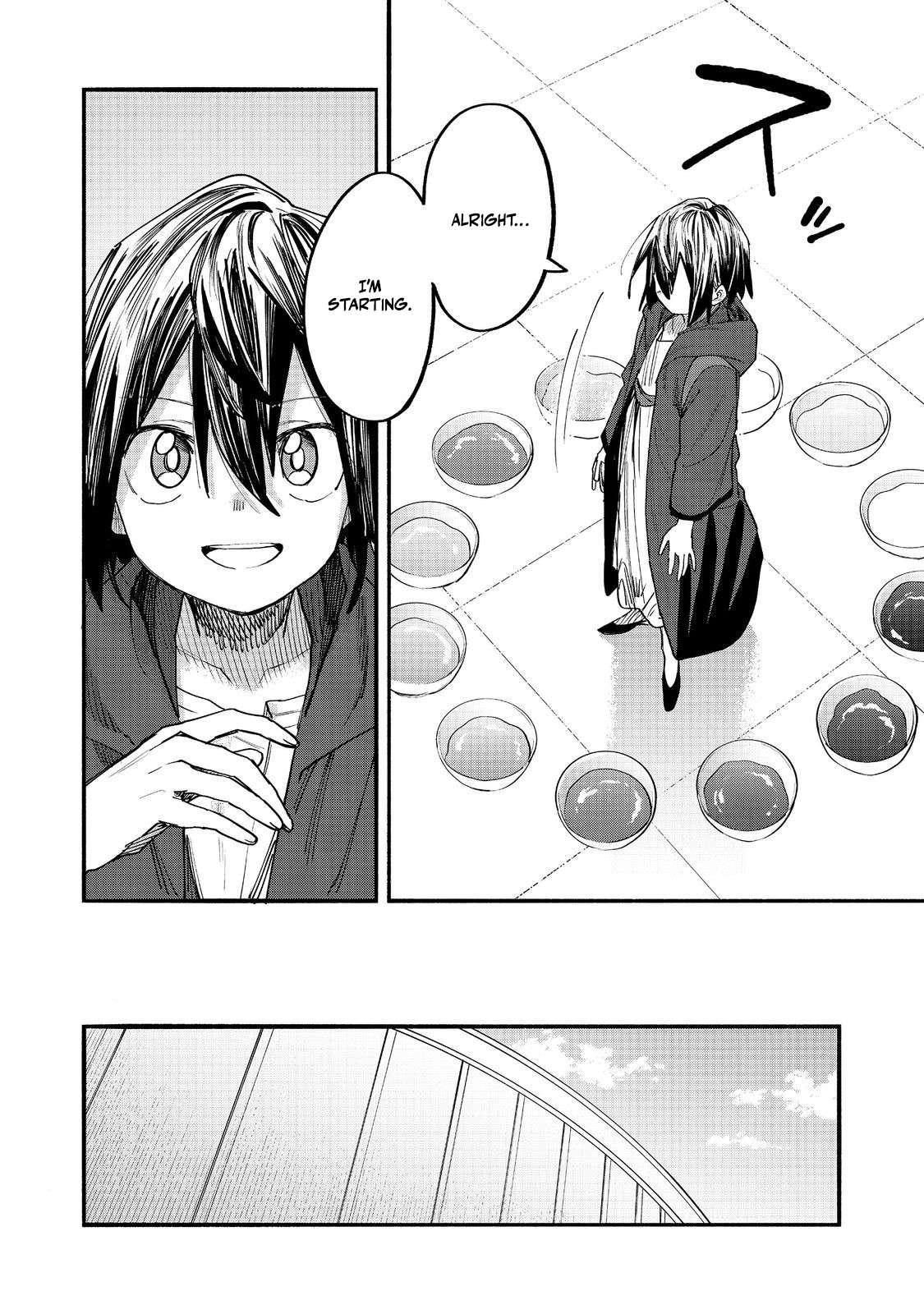 Kyou mo E ni Kaita Mochi ga Umai Ch.50 p16