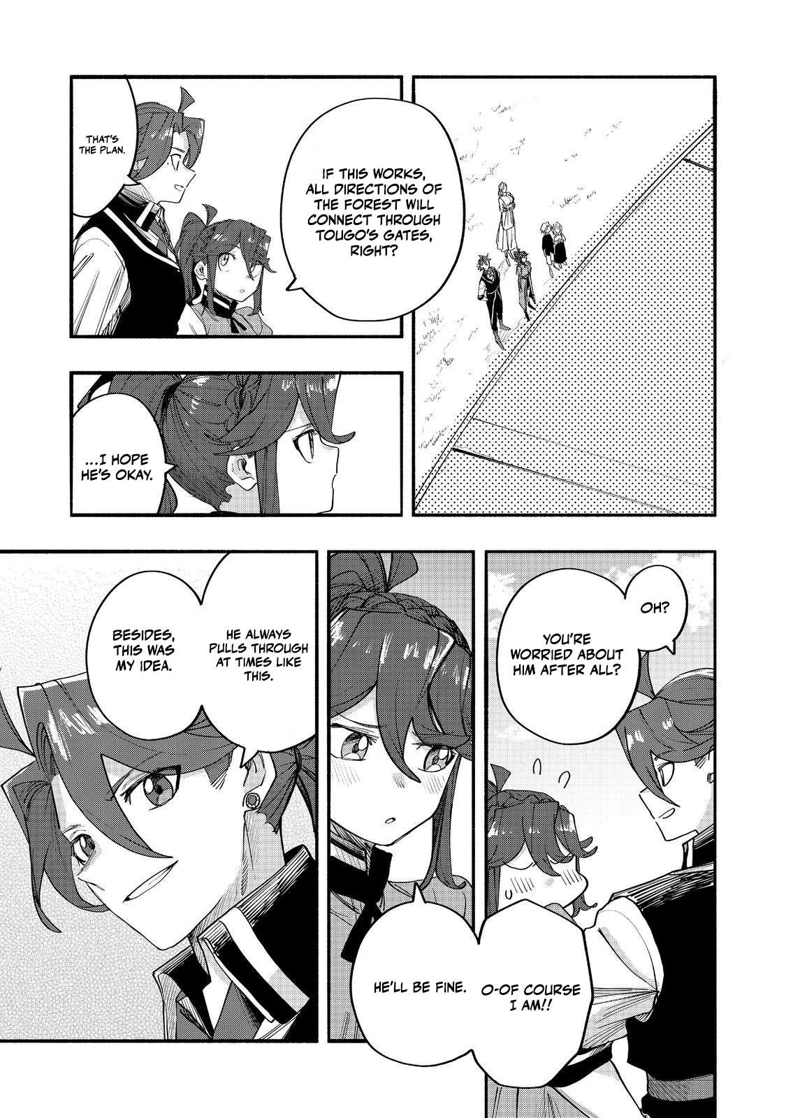 Kyou mo E ni Kaita Mochi ga Umai Ch.50 p17