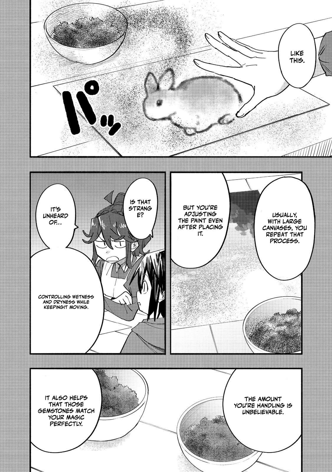 Kyou mo E ni Kaita Mochi ga Umai Ch.50 p22