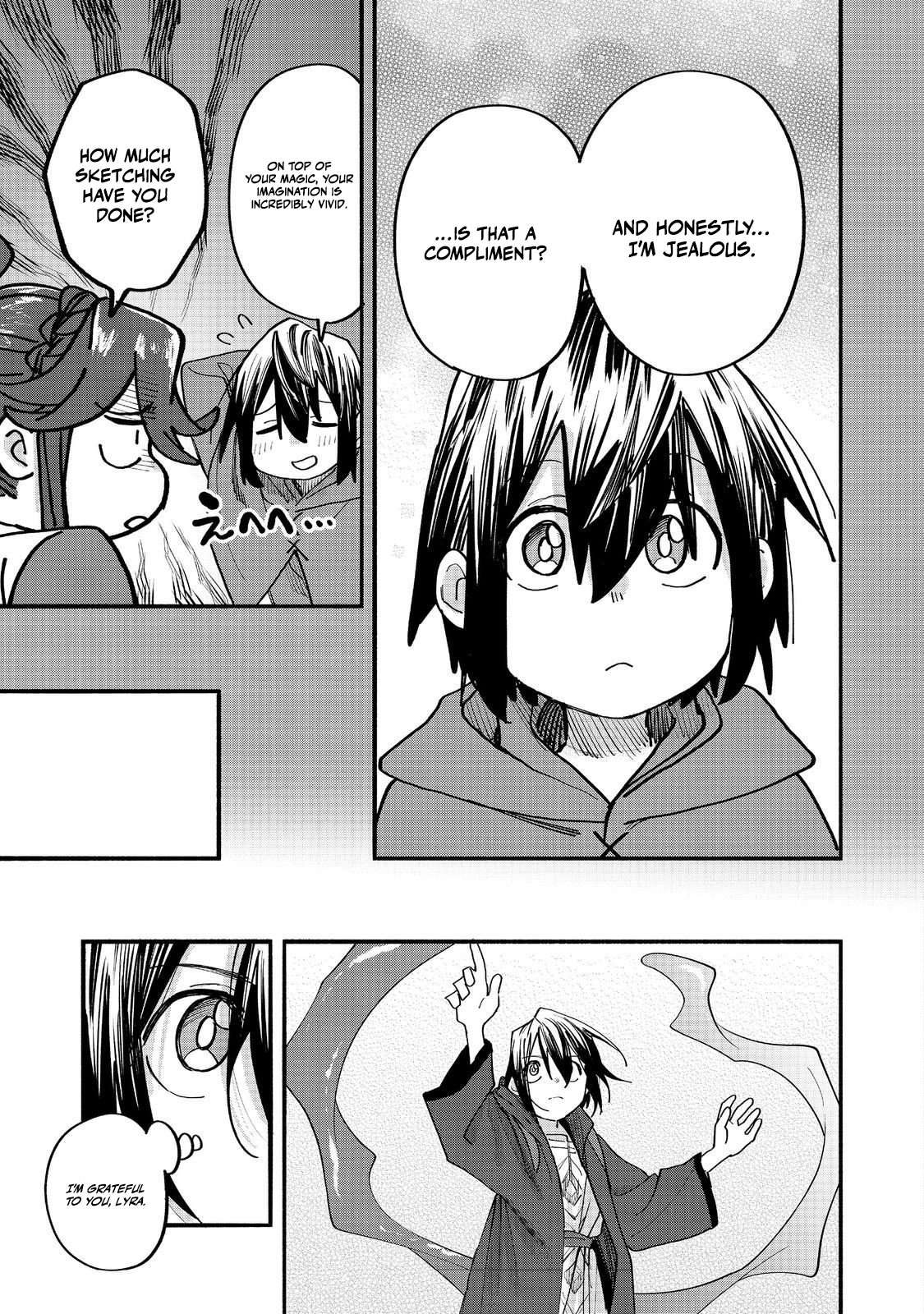 Kyou mo E ni Kaita Mochi ga Umai Ch.50 p23