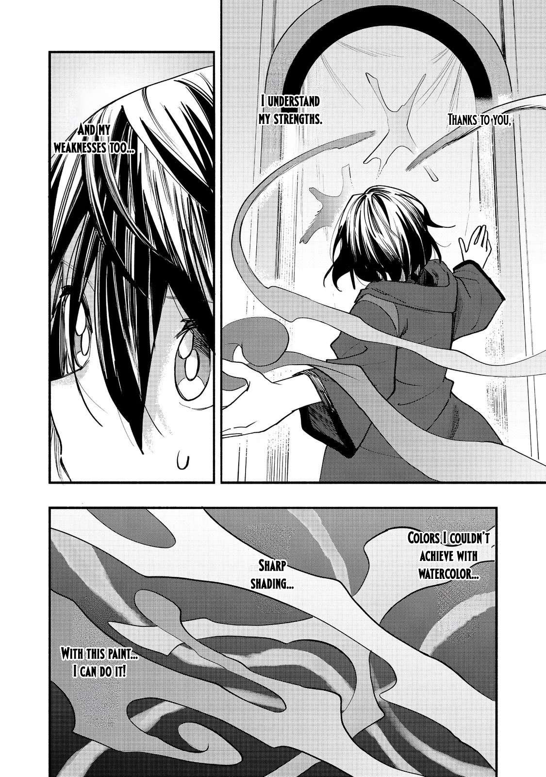 Kyou mo E ni Kaita Mochi ga Umai Ch.50 p24