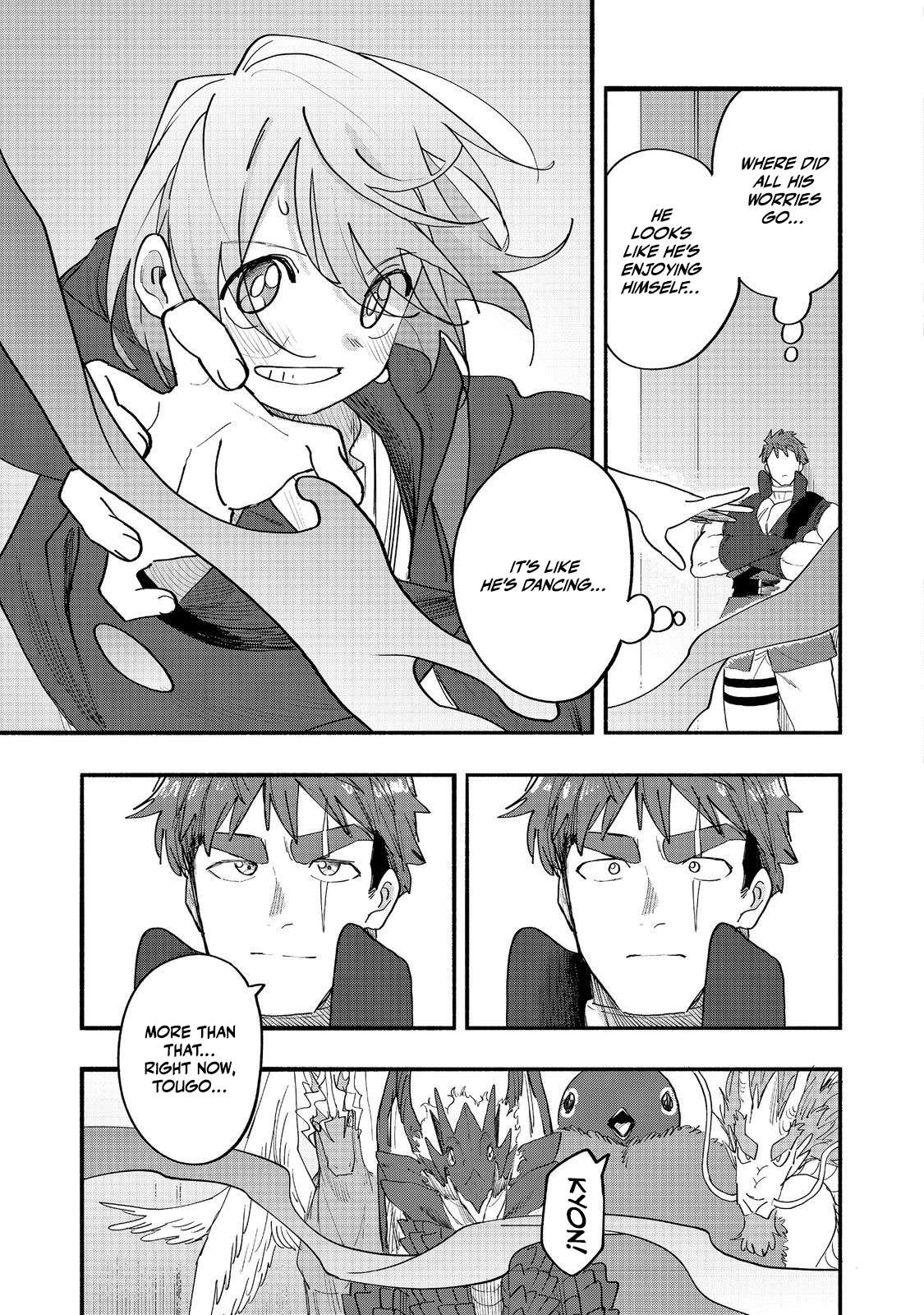 Kyou mo E ni Kaita Mochi ga Umai Ch.50 p27