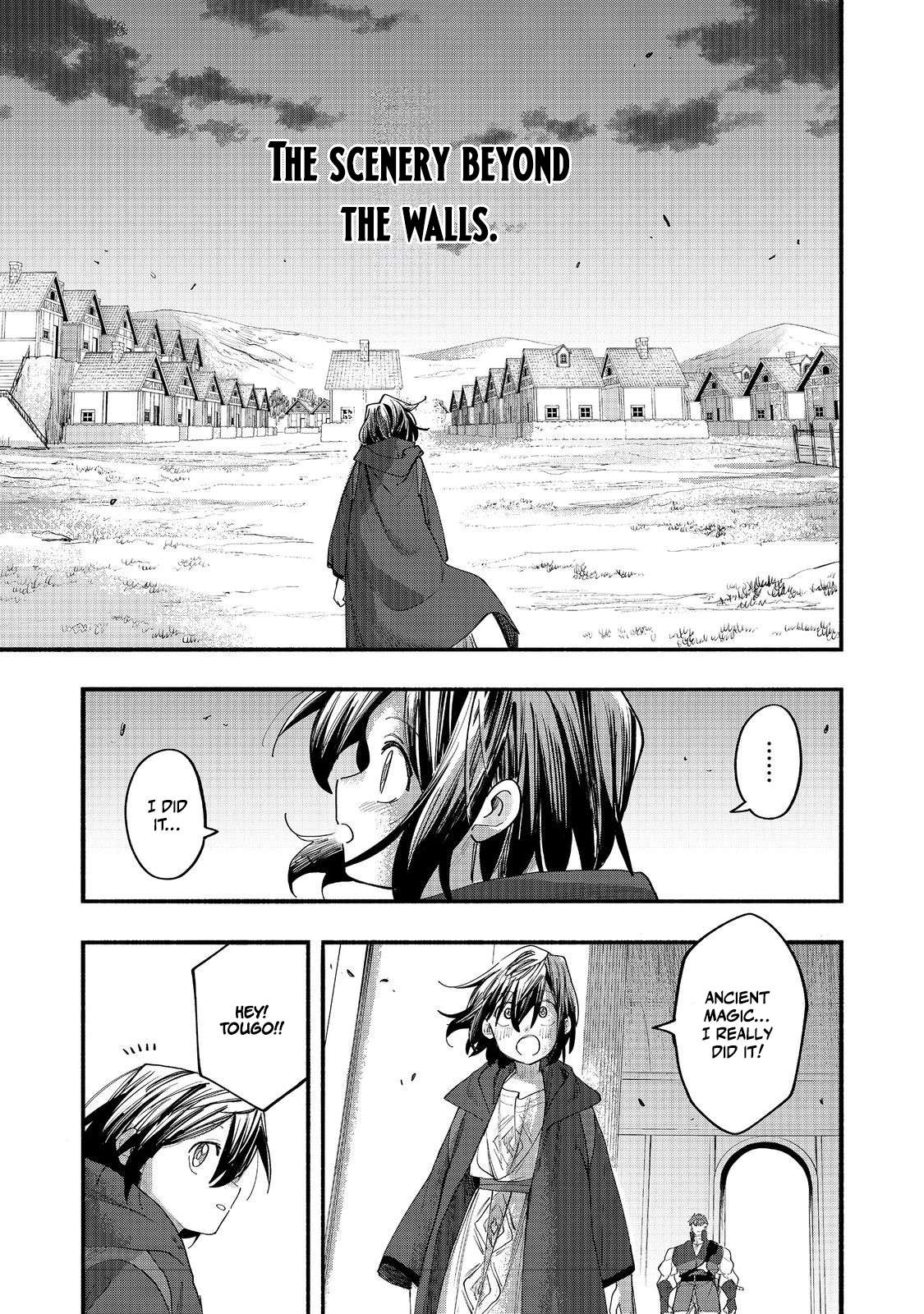 Kyou mo E ni Kaita Mochi ga Umai Ch.50 p35