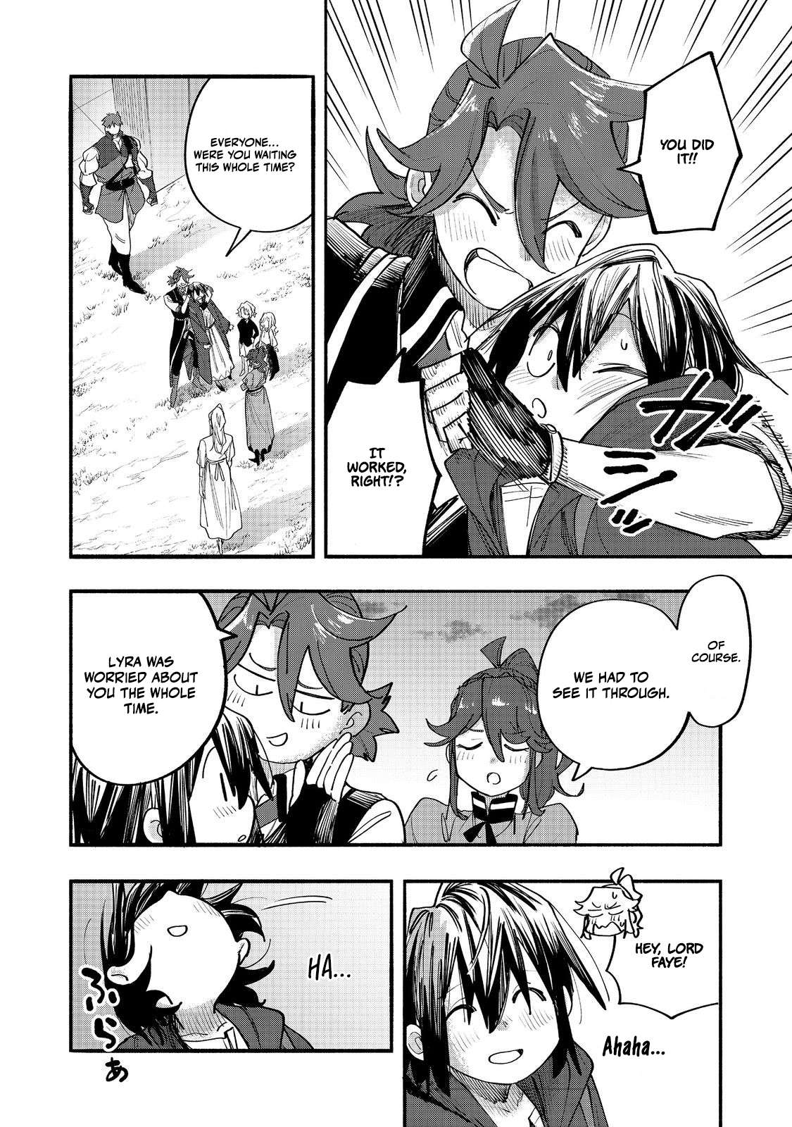 Kyou mo E ni Kaita Mochi ga Umai Ch.50 p36