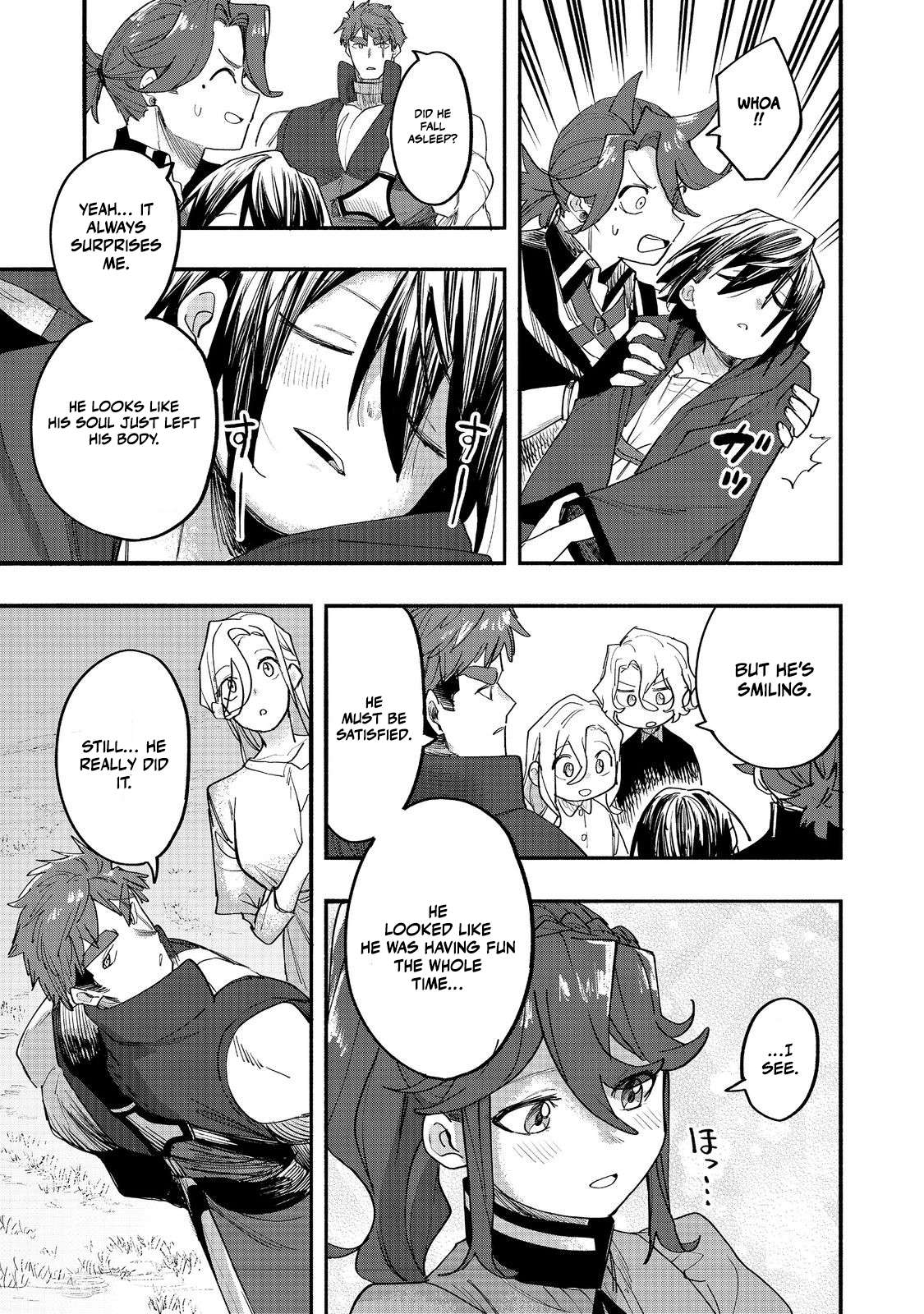 Kyou mo E ni Kaita Mochi ga Umai Ch.50 p37