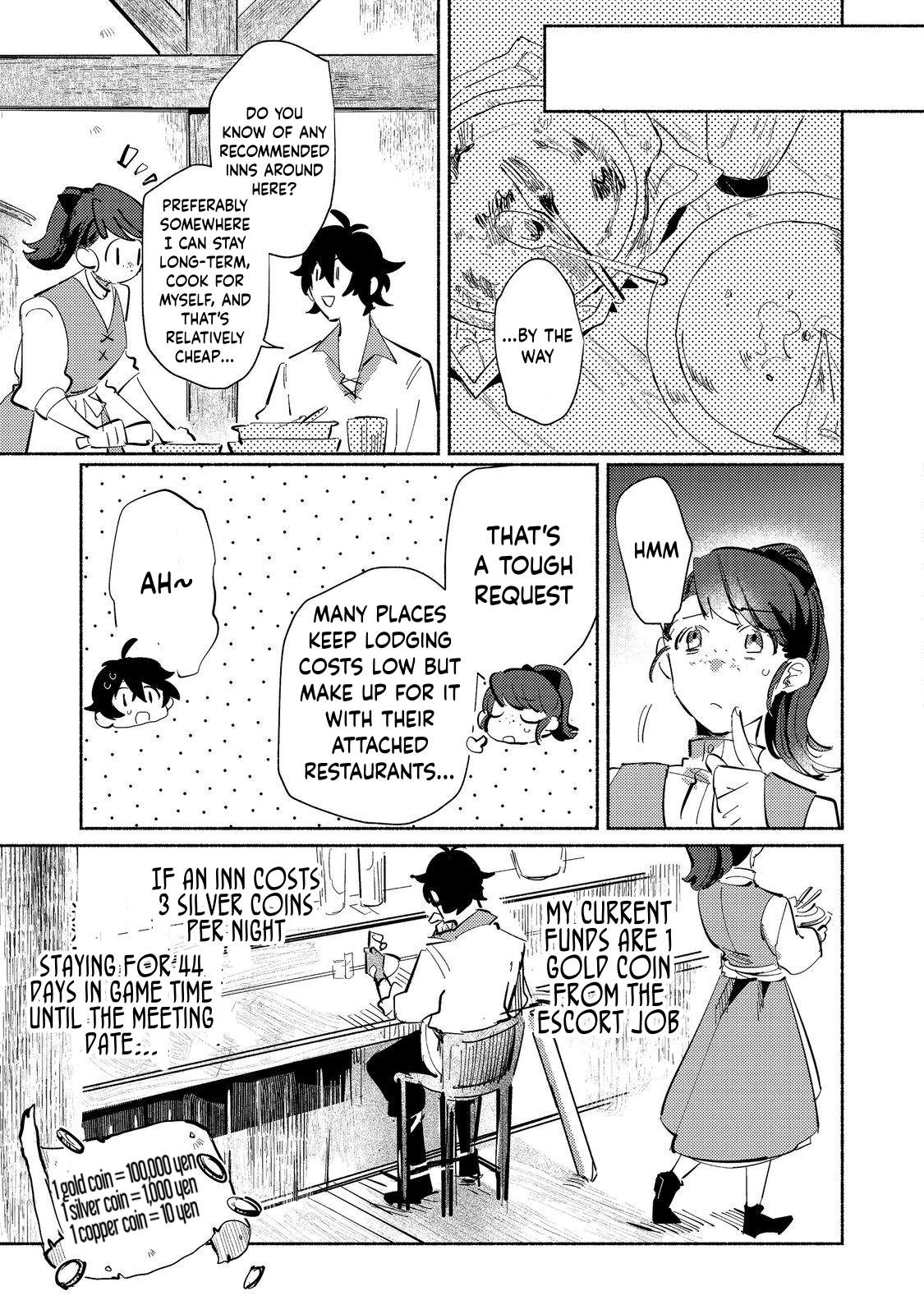 Kyuuketsuki Sakka, VRMMORPG wo Play Suru Ch.2-1 p16