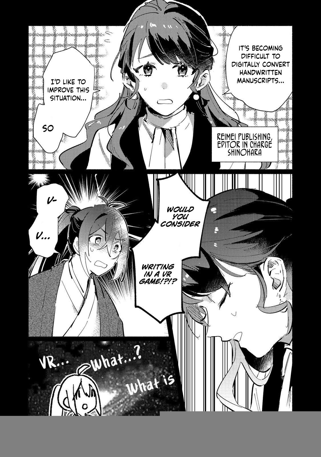 Kyuuketsuki Sakka, VRMMORPG wo Play Suru Ch.2-1 p3