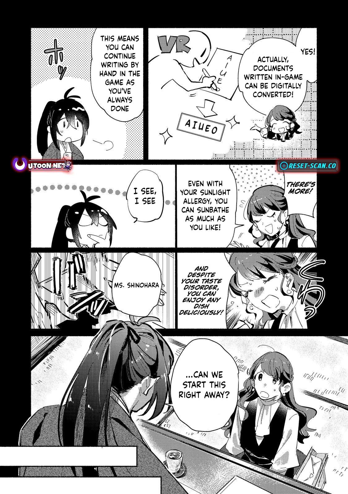 Kyuuketsuki Sakka, VRMMORPG wo Play Suru Ch.2-1 p5