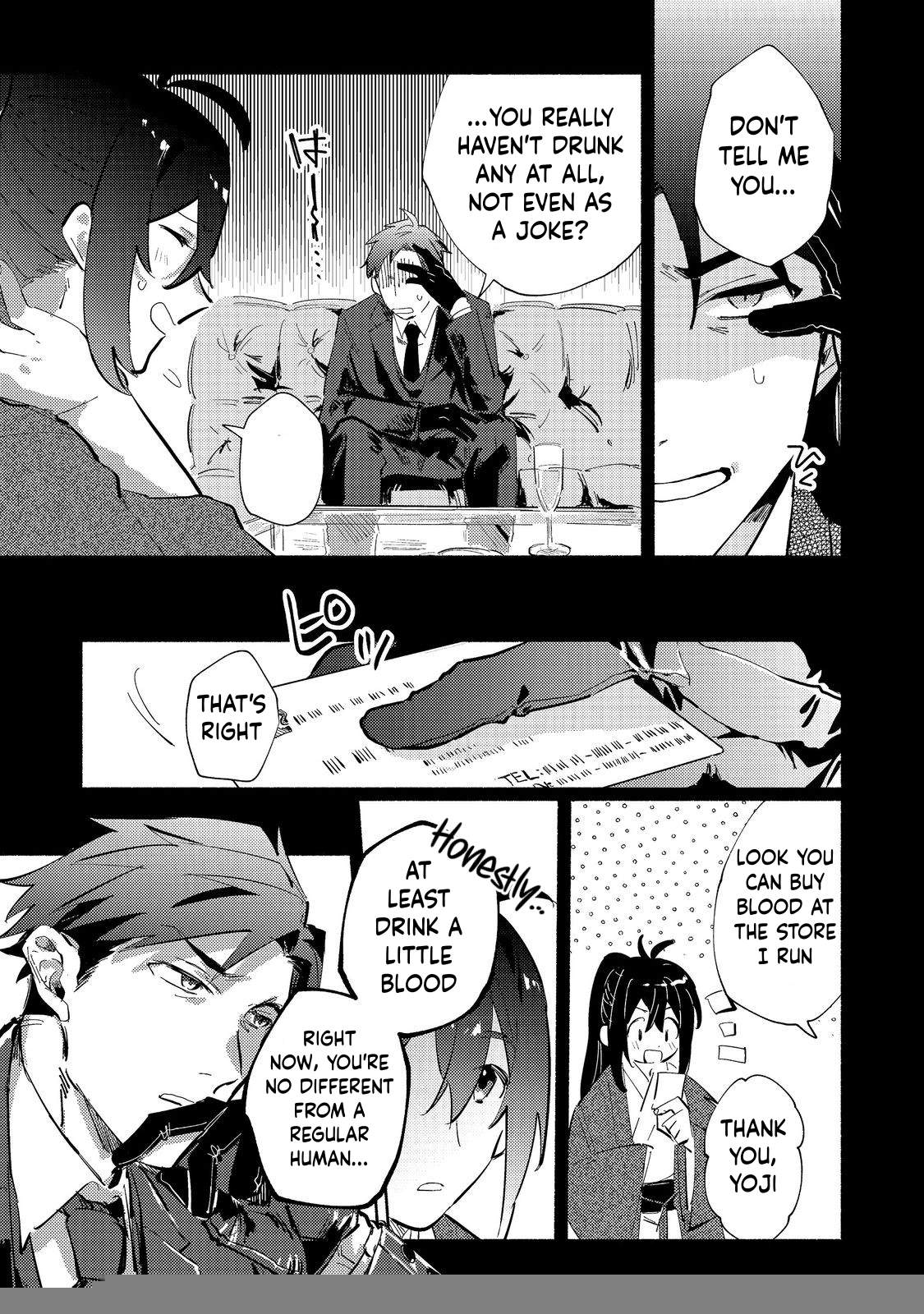 Kyuuketsuki Sakka, VRMMORPG wo Play Suru Ch.2-1 p8