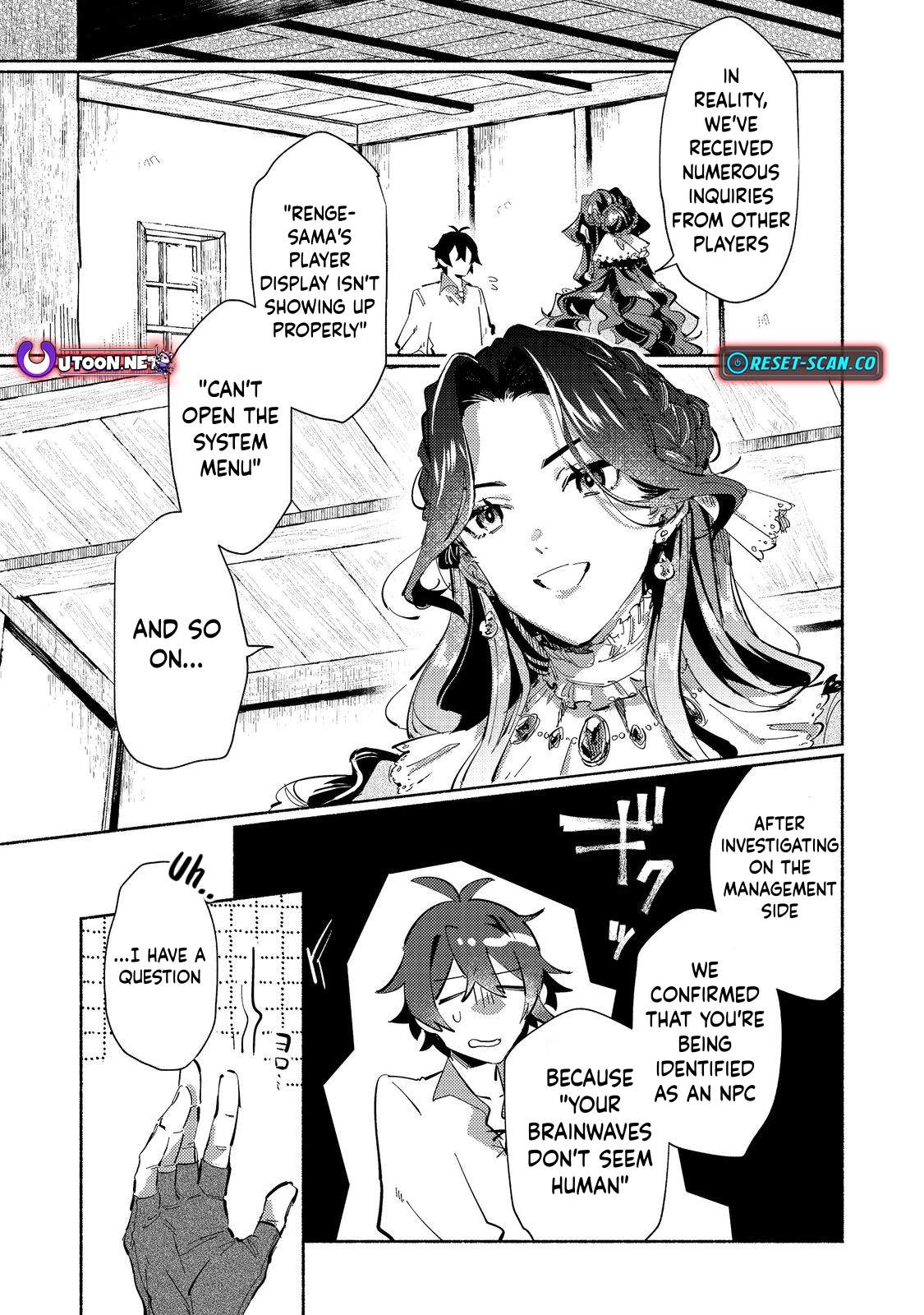Kyuuketsuki Sakka, VRMMORPG wo Play Suru Ch.2-2 p2