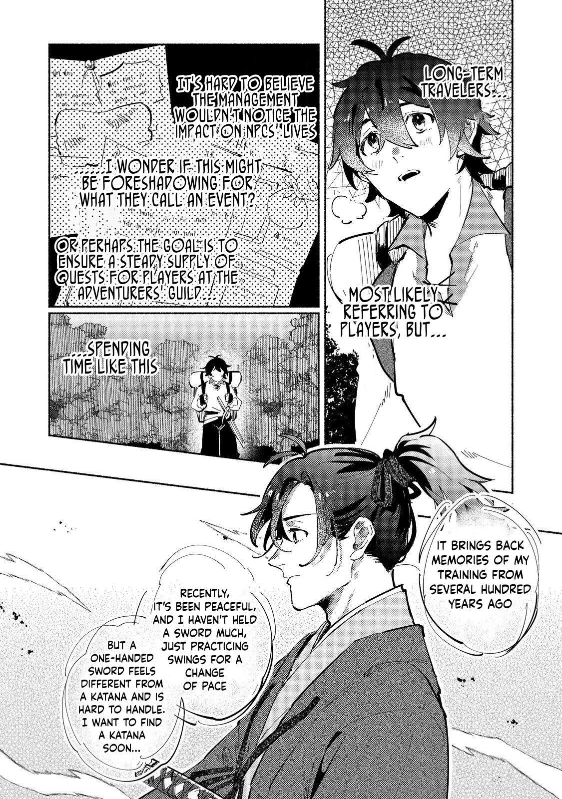 Kyuuketsuki Sakka, VRMMORPG wo Play Suru Ch.2-2 p11