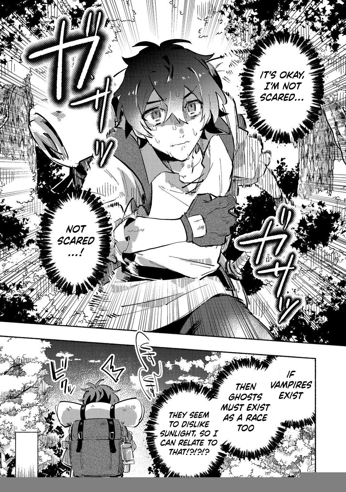 Kyuuketsuki Sakka, VRMMORPG wo Play Suru Ch.2-2 p16