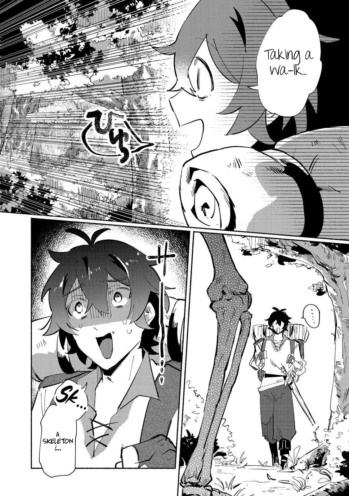 Kyuuketsuki Sakka, VRMMORPG wo Play Suru Ch.2-2 p19