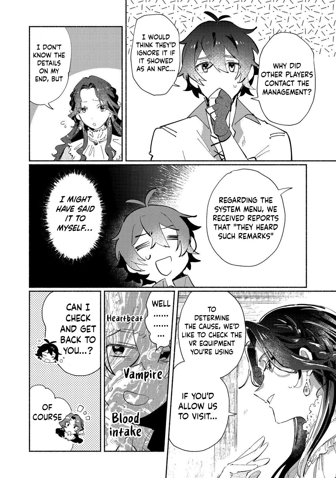 Kyuuketsuki Sakka, VRMMORPG wo Play Suru Ch.2-2 p3