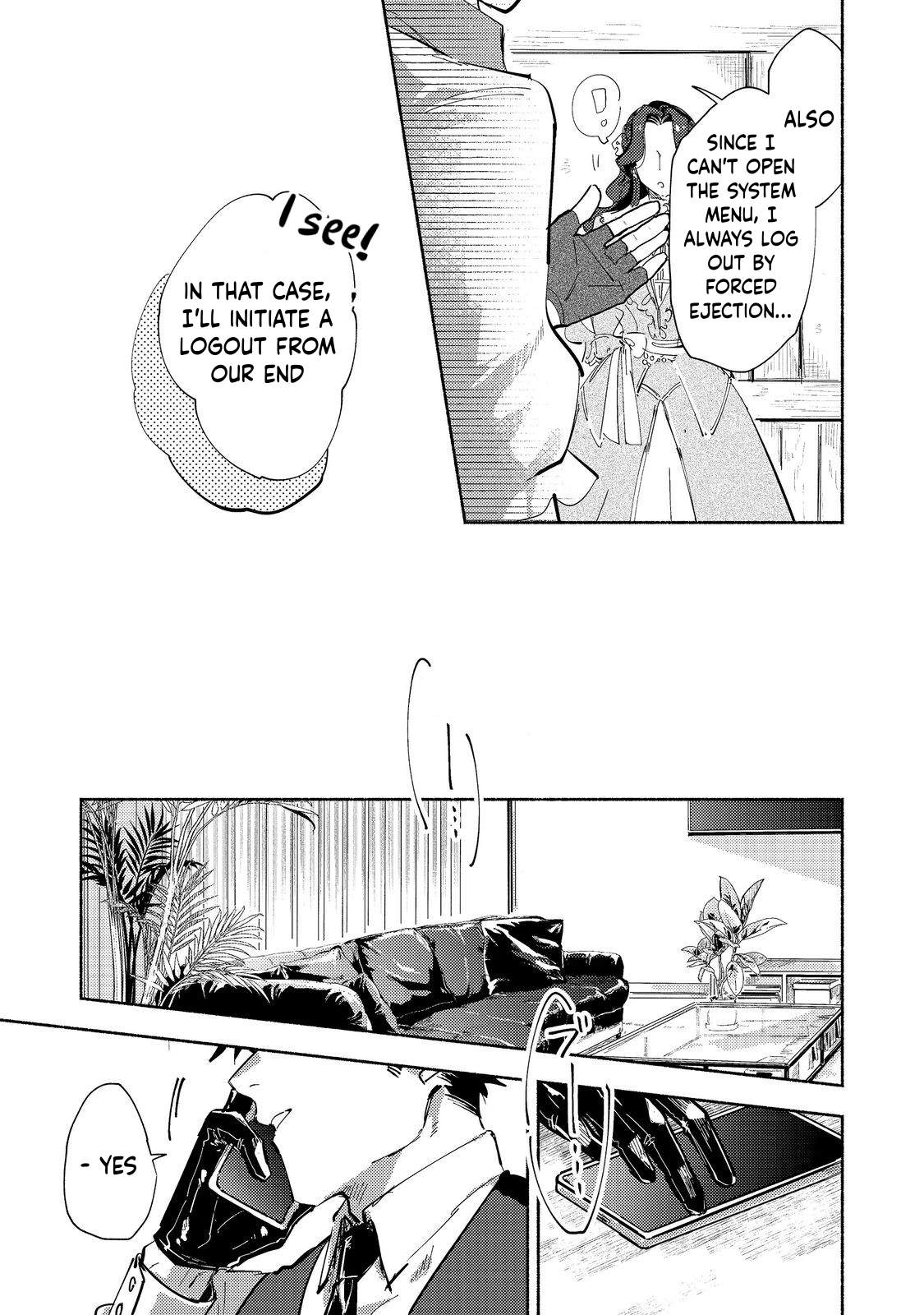 Kyuuketsuki Sakka, VRMMORPG wo Play Suru Ch.2-2 p4