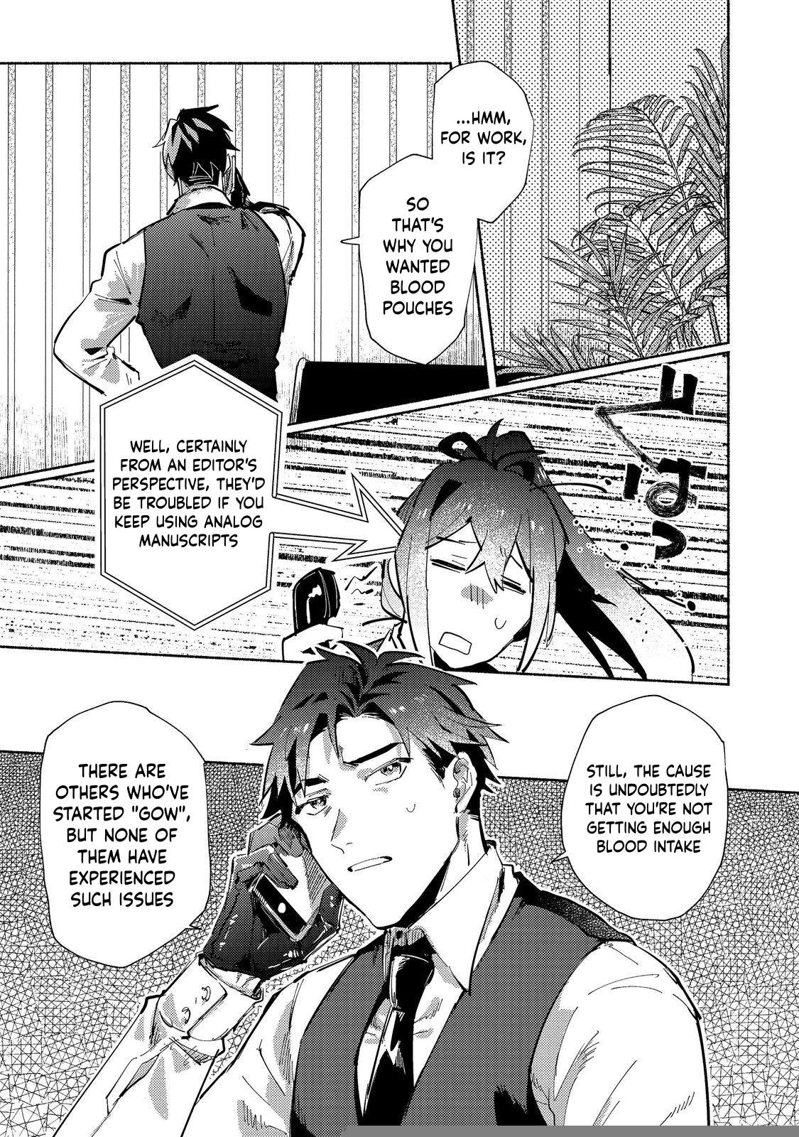 Kyuuketsuki Sakka, VRMMORPG wo Play Suru Ch.2-2 p6
