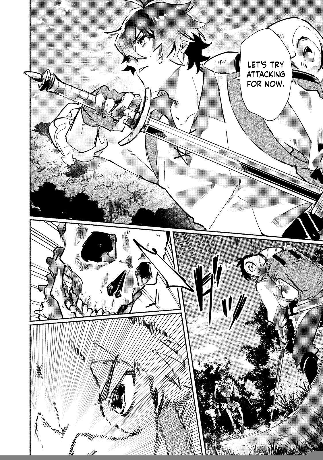 Kyuuketsuki Sakka, VRMMORPG wo Play Suru Ch.3-1 p11