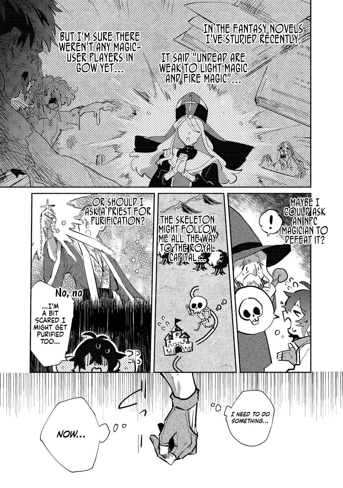 Kyuuketsuki Sakka, VRMMORPG wo Play Suru Ch.3-1 p14