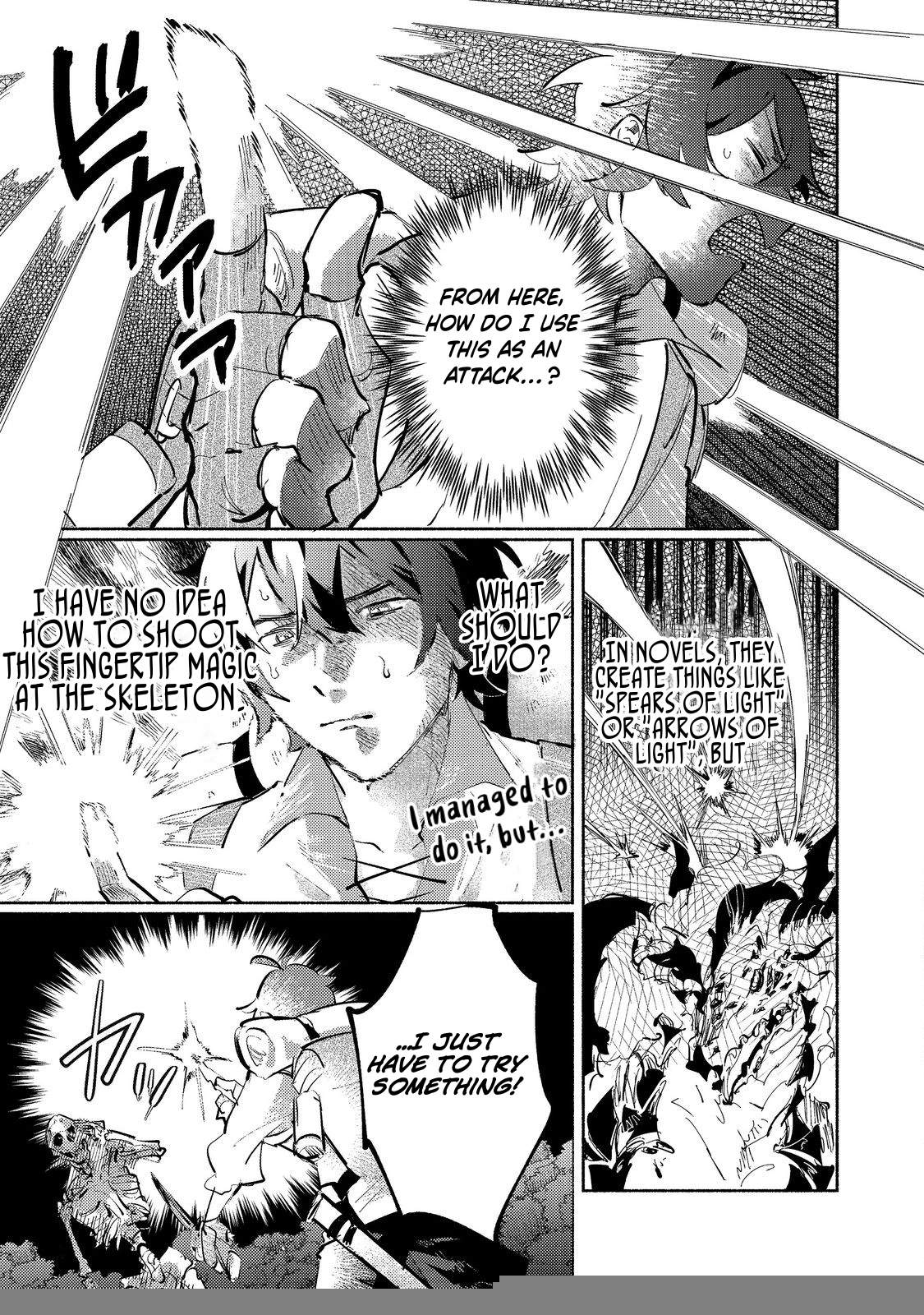 Kyuuketsuki Sakka, VRMMORPG wo Play Suru Ch.3-1 p16
