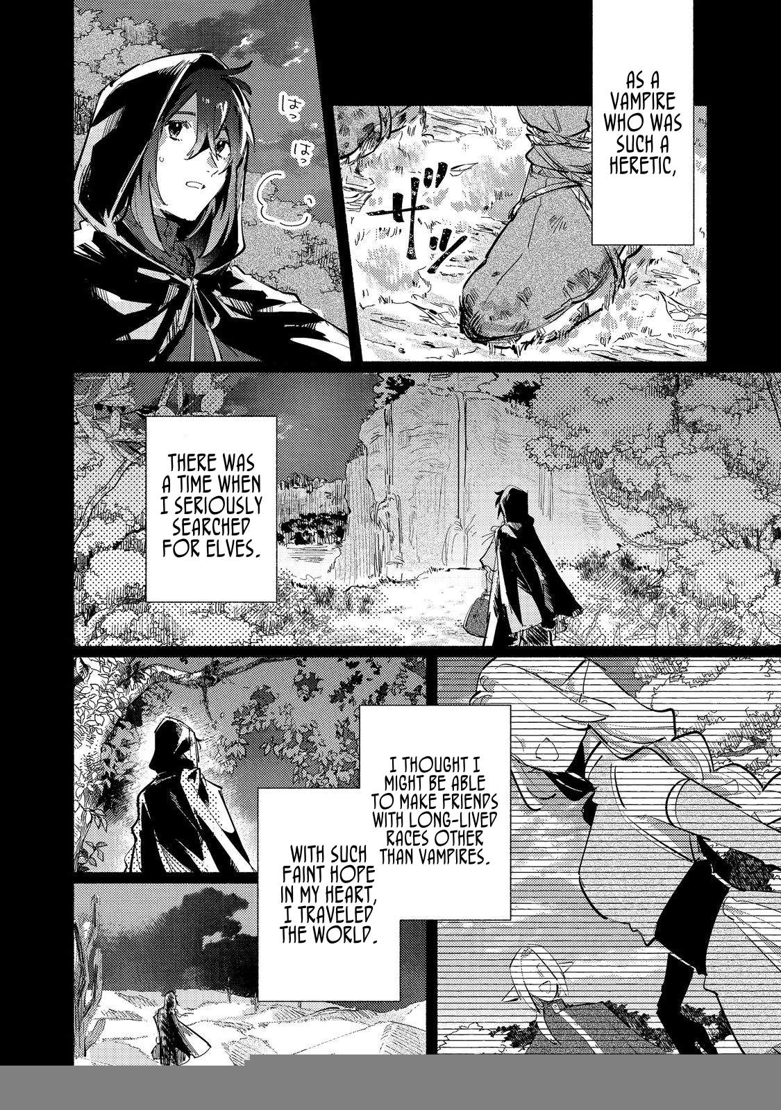 Kyuuketsuki Sakka, VRMMORPG wo Play Suru Ch.3-1 p7