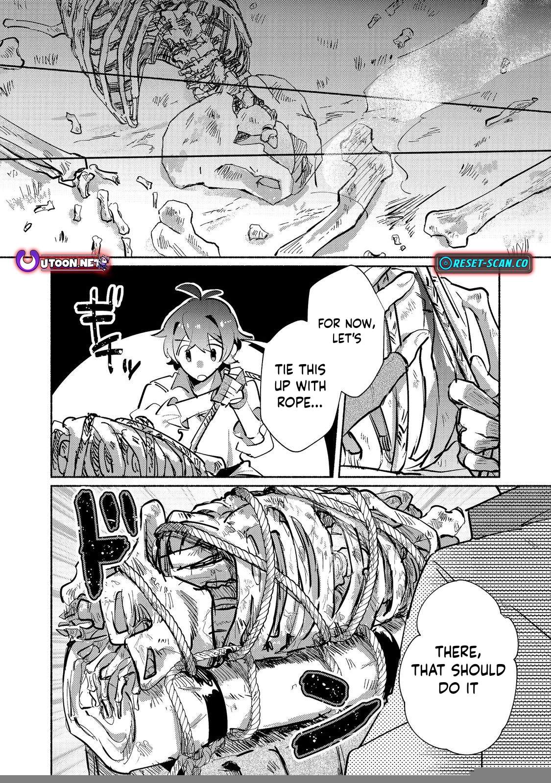Kyuuketsuki Sakka, VRMMORPG wo Play Suru Ch.3-2 p2