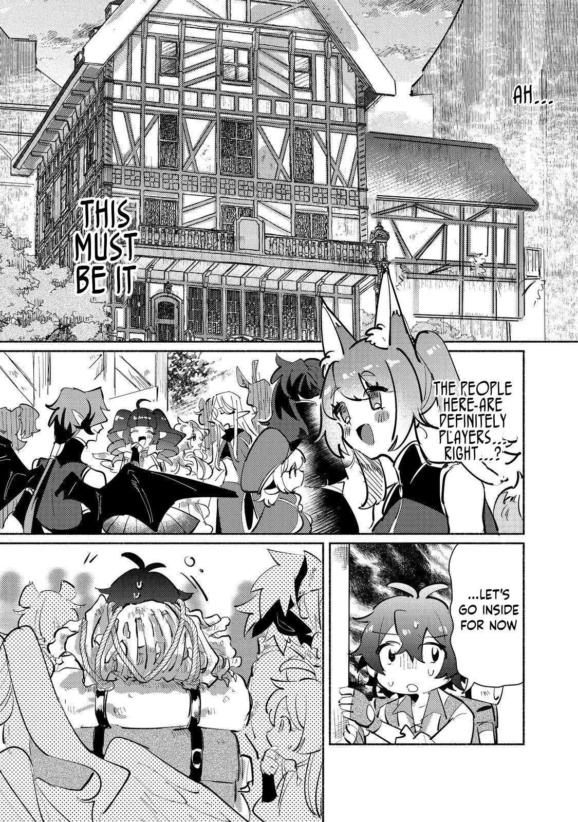 Kyuuketsuki Sakka, VRMMORPG wo Play Suru Ch.3-2 p11