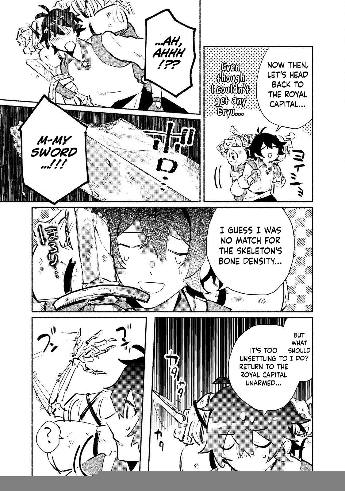 Kyuuketsuki Sakka, VRMMORPG wo Play Suru Ch.3-2 p3