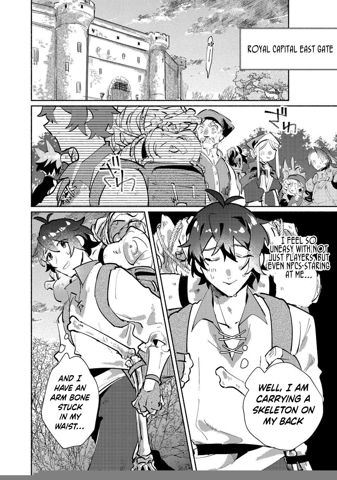 Kyuuketsuki Sakka, VRMMORPG wo Play Suru Ch.3-2 p4