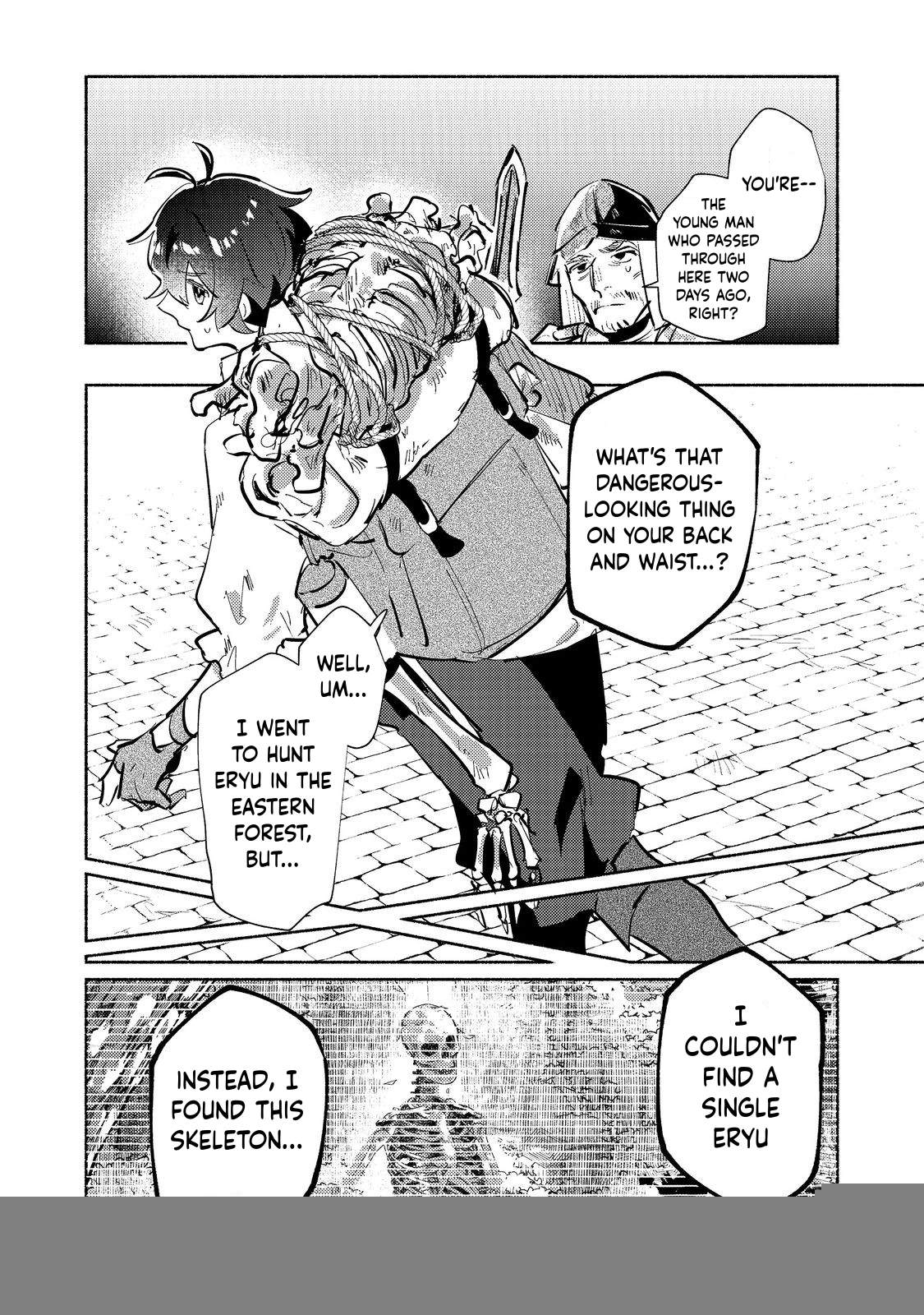 Kyuuketsuki Sakka, VRMMORPG wo Play Suru Ch.3-2 p6