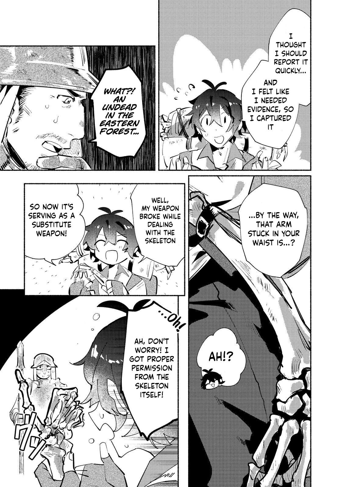 Kyuuketsuki Sakka, VRMMORPG wo Play Suru Ch.3-2 p7