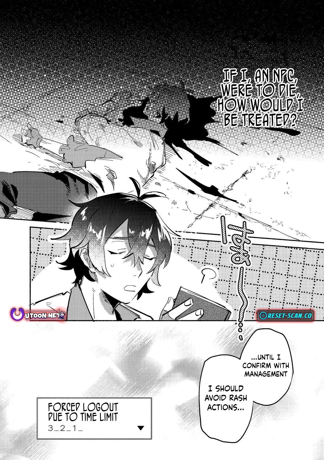 Kyuuketsuki Sakka, VRMMORPG wo Play Suru Ch.4-1 p13