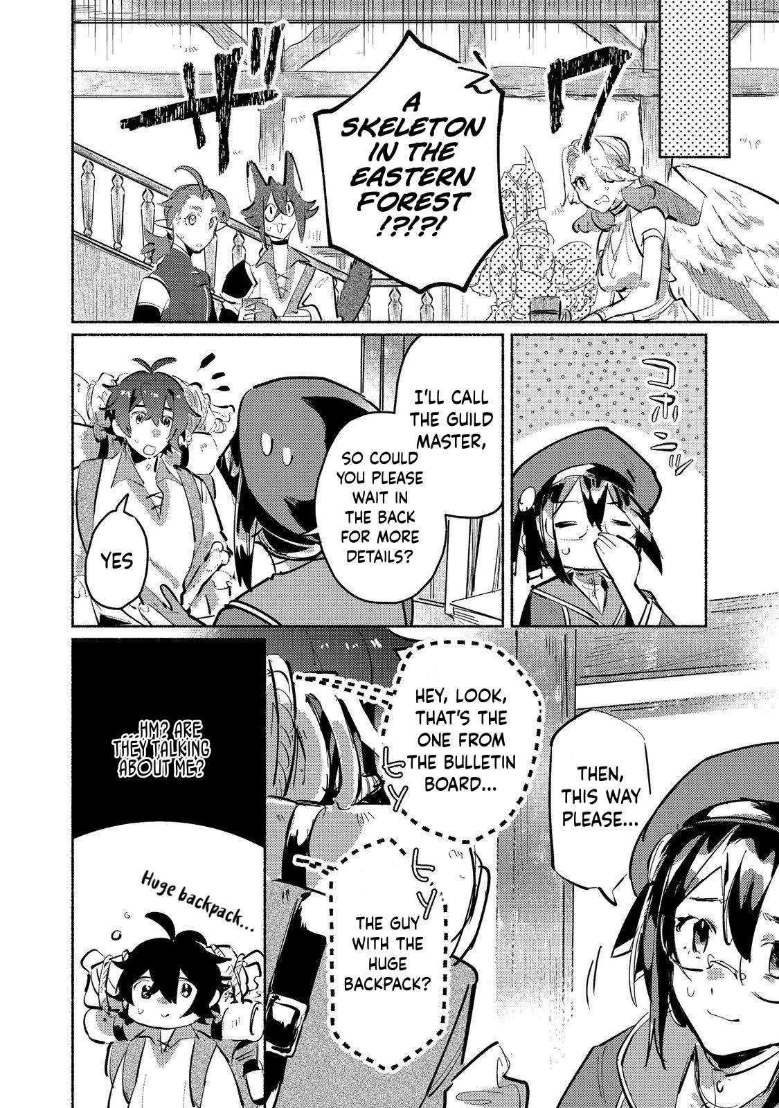 Kyuuketsuki Sakka, VRMMORPG wo Play Suru Ch.4-1 p3