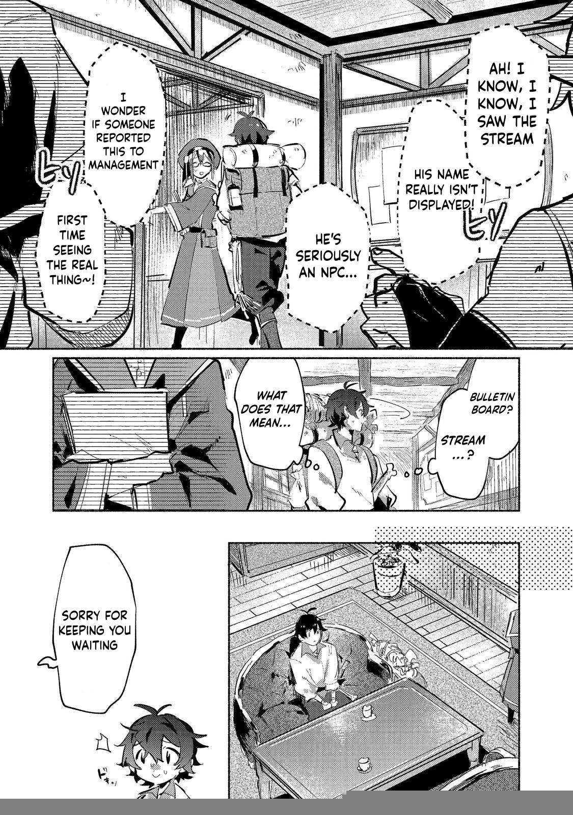Kyuuketsuki Sakka, VRMMORPG wo Play Suru Ch.4-1 p4