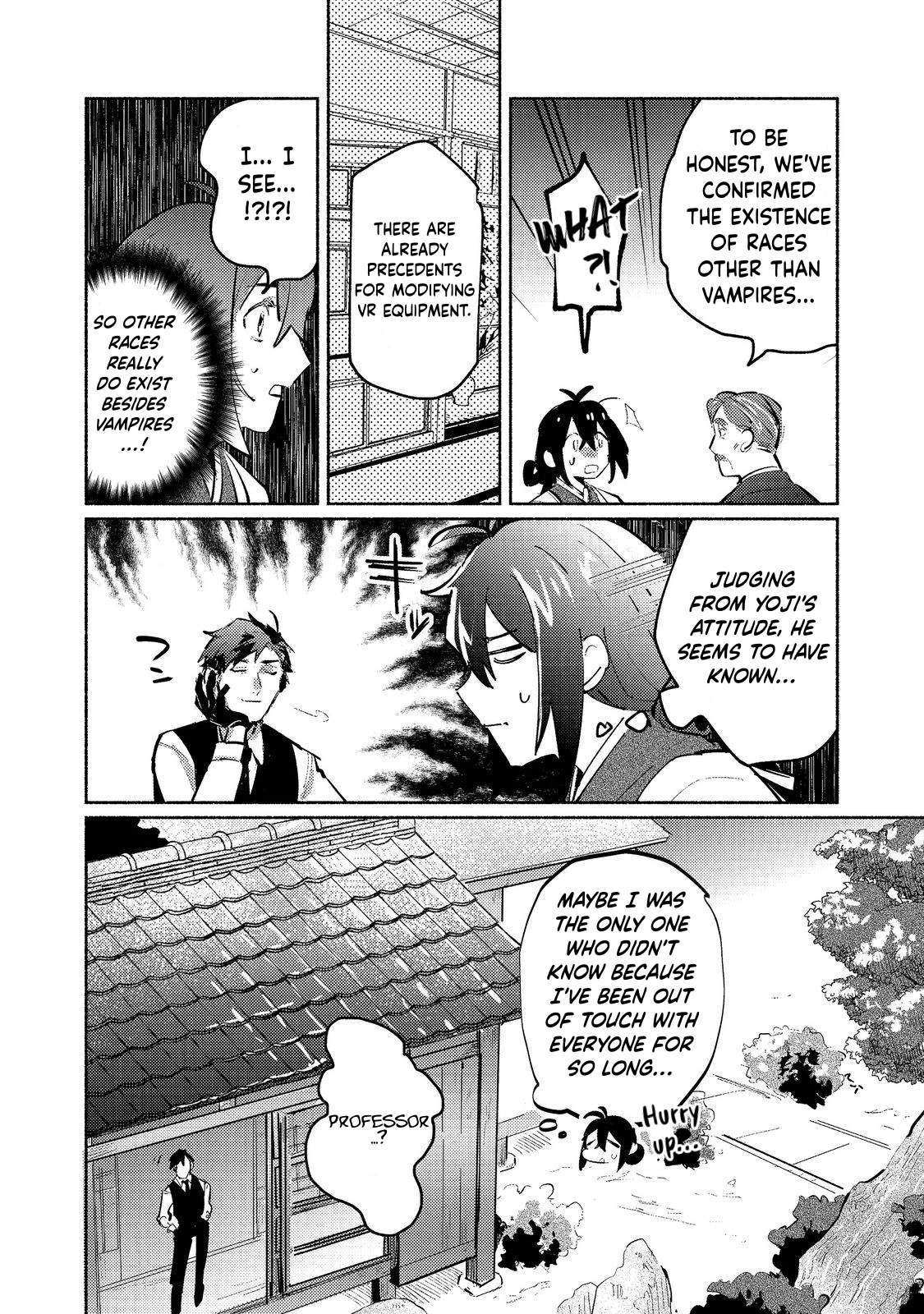 Kyuuketsuki Sakka, VRMMORPG wo Play Suru Ch.4-2 p11