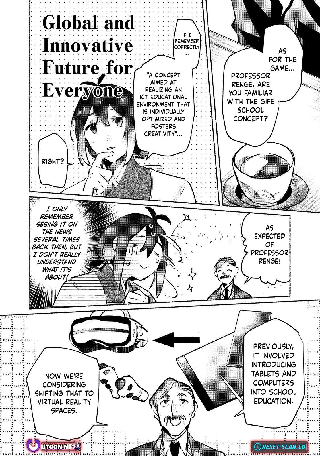 Kyuuketsuki Sakka, VRMMORPG wo Play Suru Ch.4-2 p13