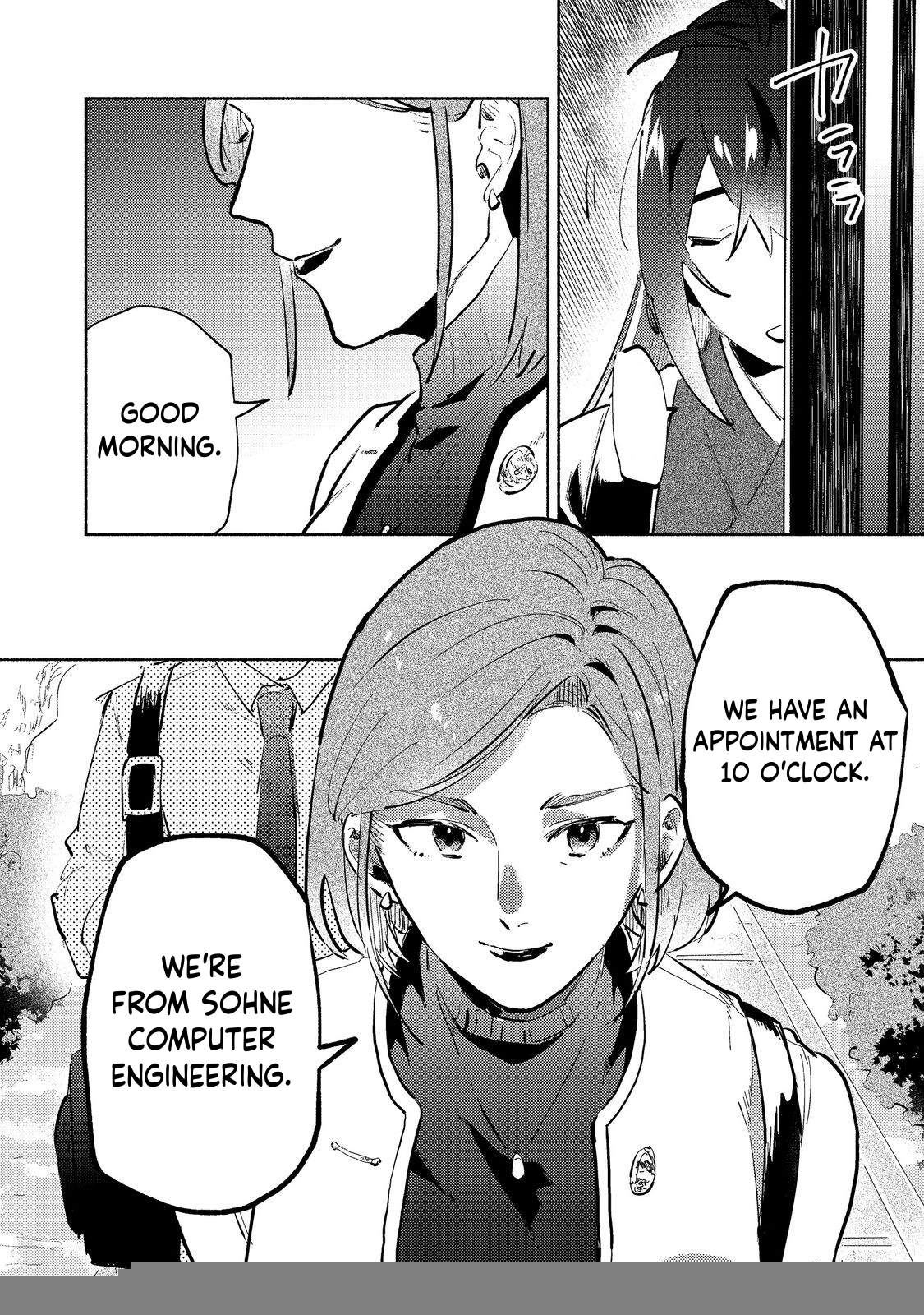 Kyuuketsuki Sakka, VRMMORPG wo Play Suru Ch.4-2 p19
