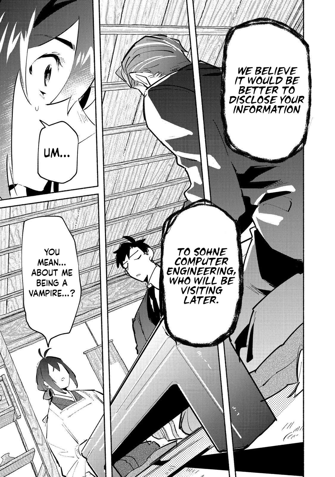 Kyuuketsuki Sakka, VRMMORPG wo Play Suru Ch.4-2 p8