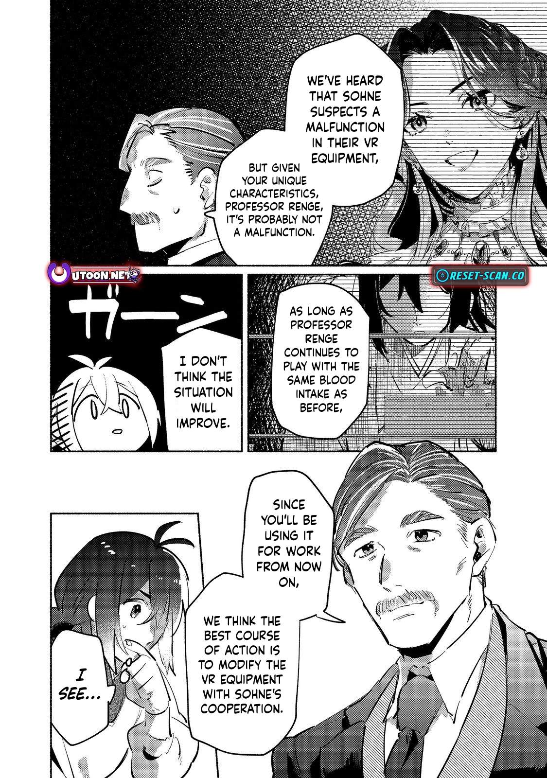 Kyuuketsuki Sakka, VRMMORPG wo Play Suru Ch.4-2 p9
