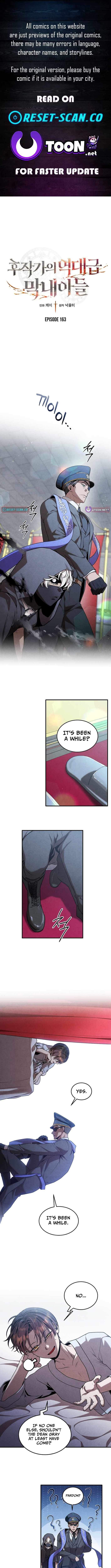 Legendary Youngest Son of the Marquis House Ch.163 p1