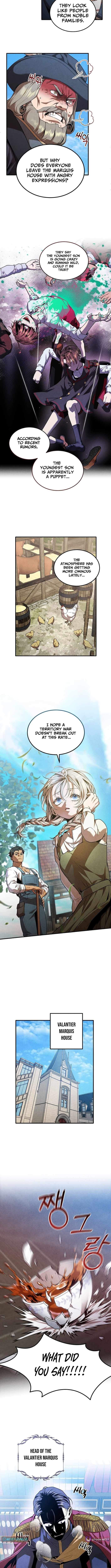 Legendary Youngest Son of the Marquis House Ch.163 p8