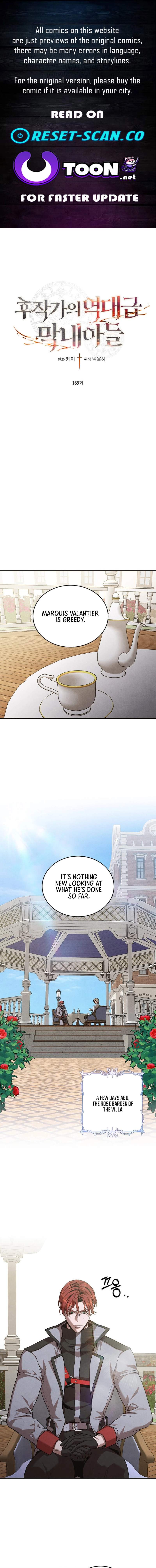 Legendary Youngest Son of the Marquis House Ch.165 p1