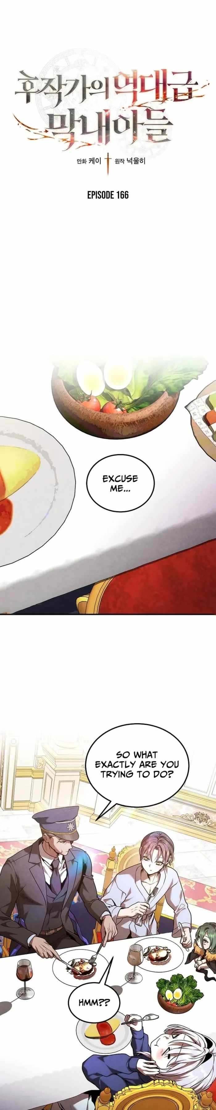 Legendary Youngest Son of the Marquis House Ch.166 p1