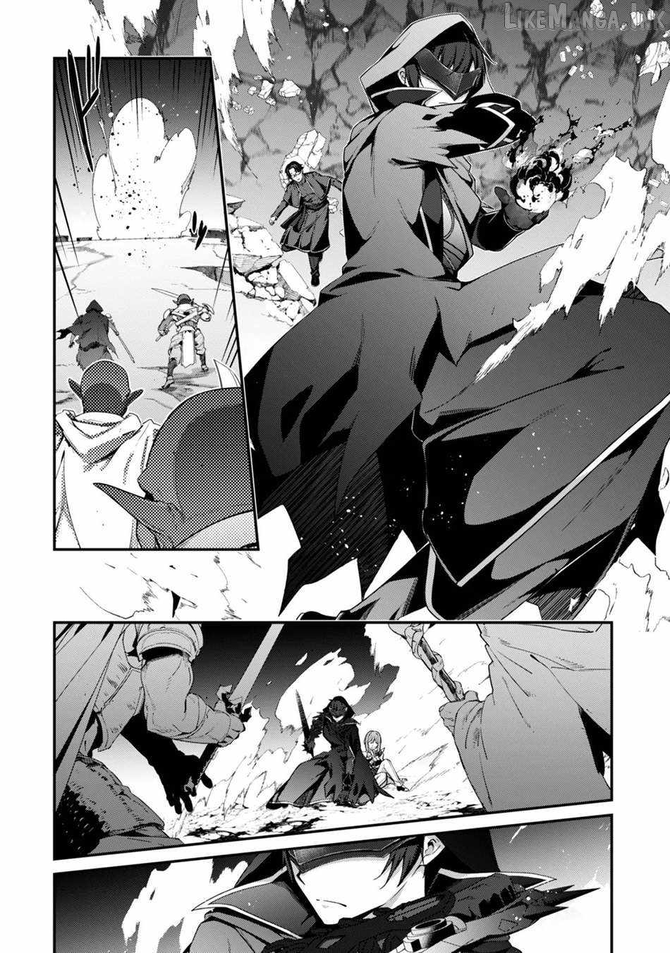 Level 1 kara Hajimaru Shoukan Musou Ch.45 p11