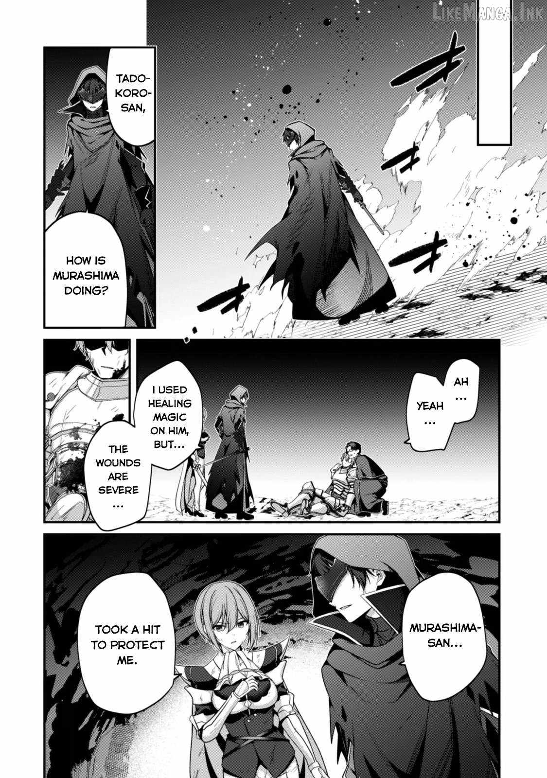 Level 1 kara Hajimaru Shoukan Musou Ch.45 p13