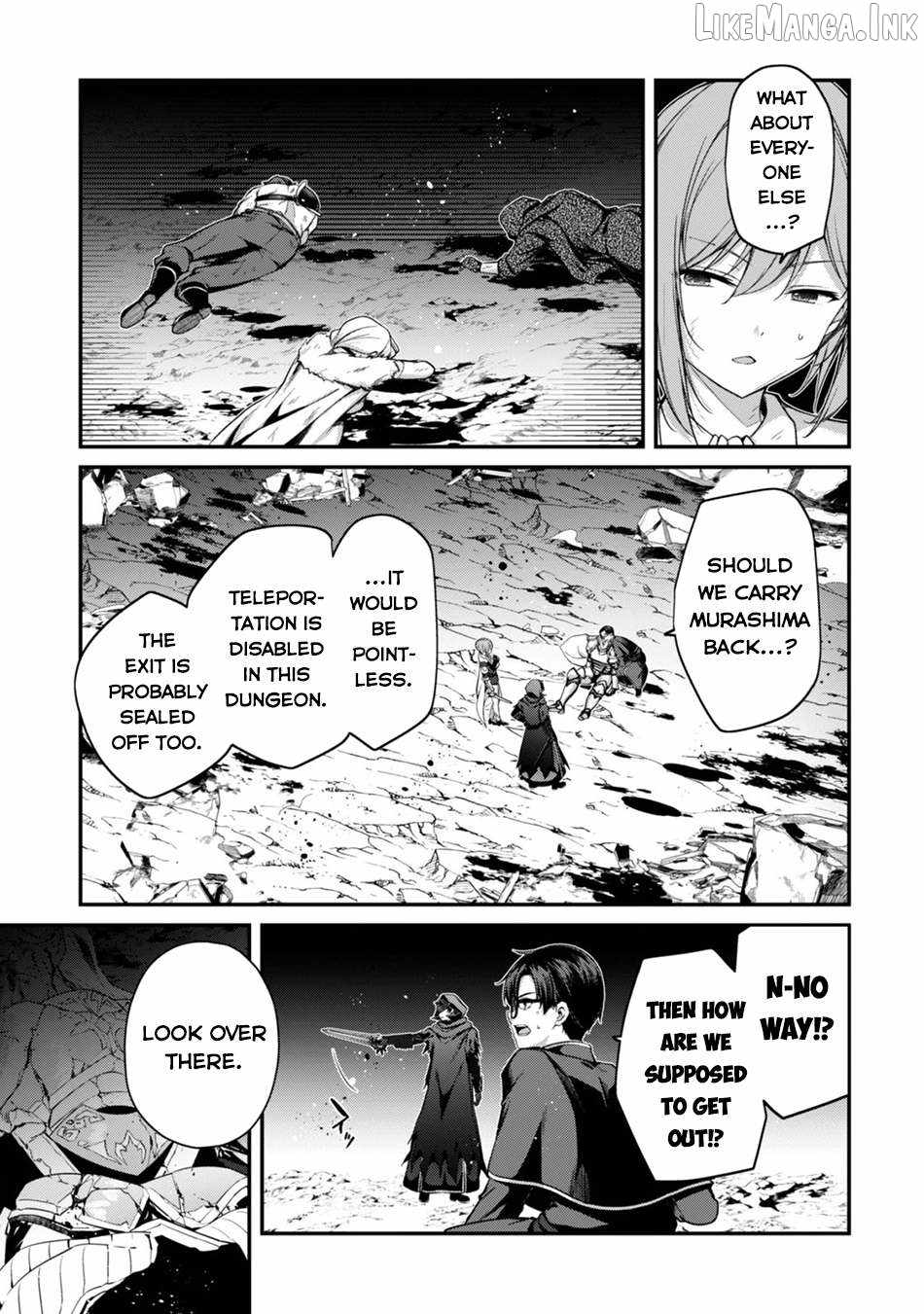 Level 1 kara Hajimaru Shoukan Musou Ch.45 p14