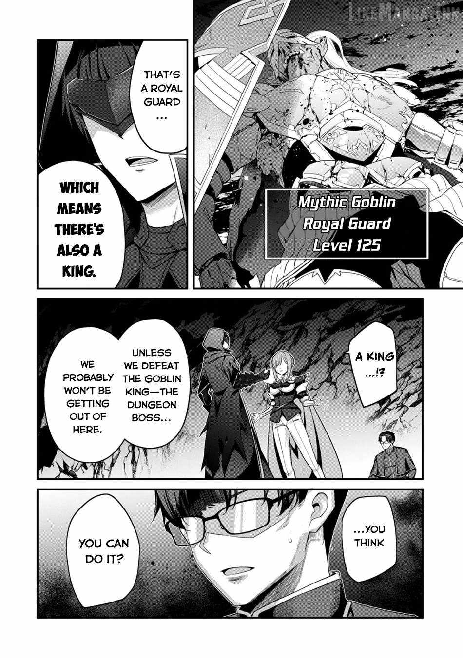 Level 1 kara Hajimaru Shoukan Musou Ch.45 p15