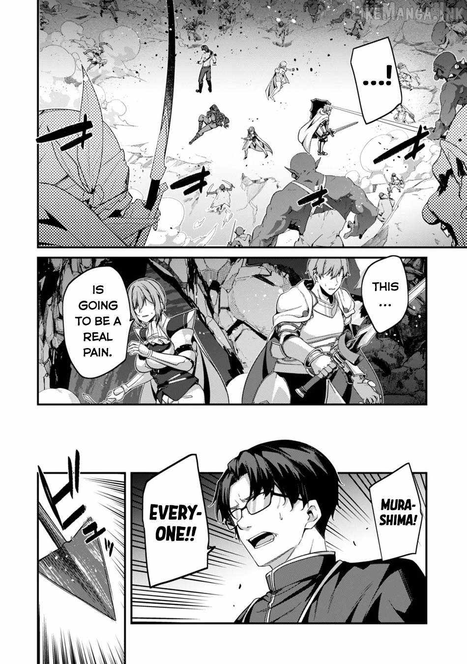 Level 1 kara Hajimaru Shoukan Musou Ch.45 p3