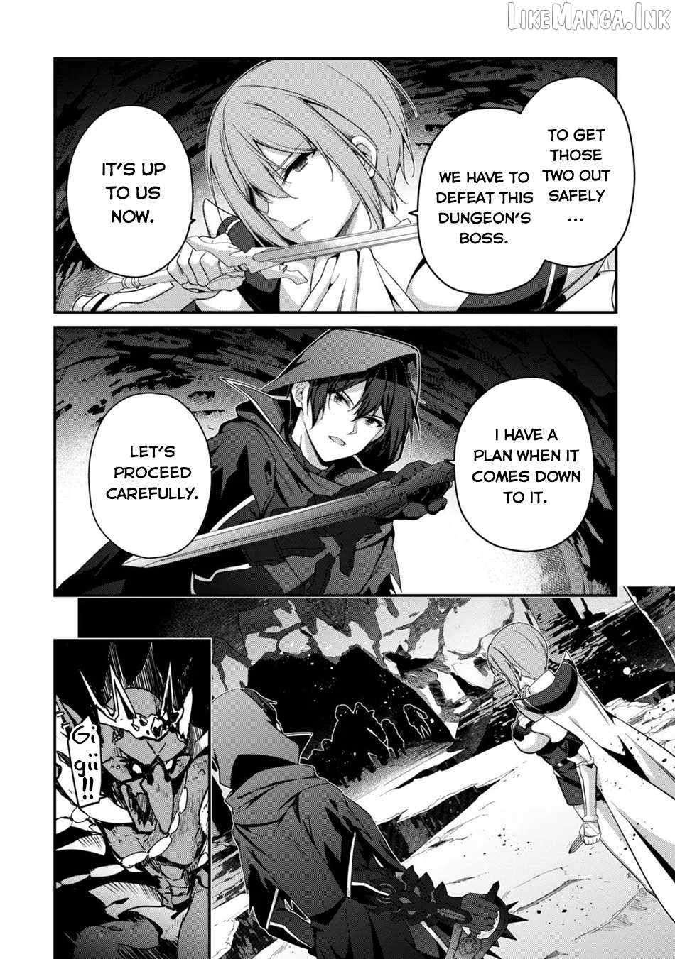 Level 1 kara Hajimaru Shoukan Musou Ch.45 p21
